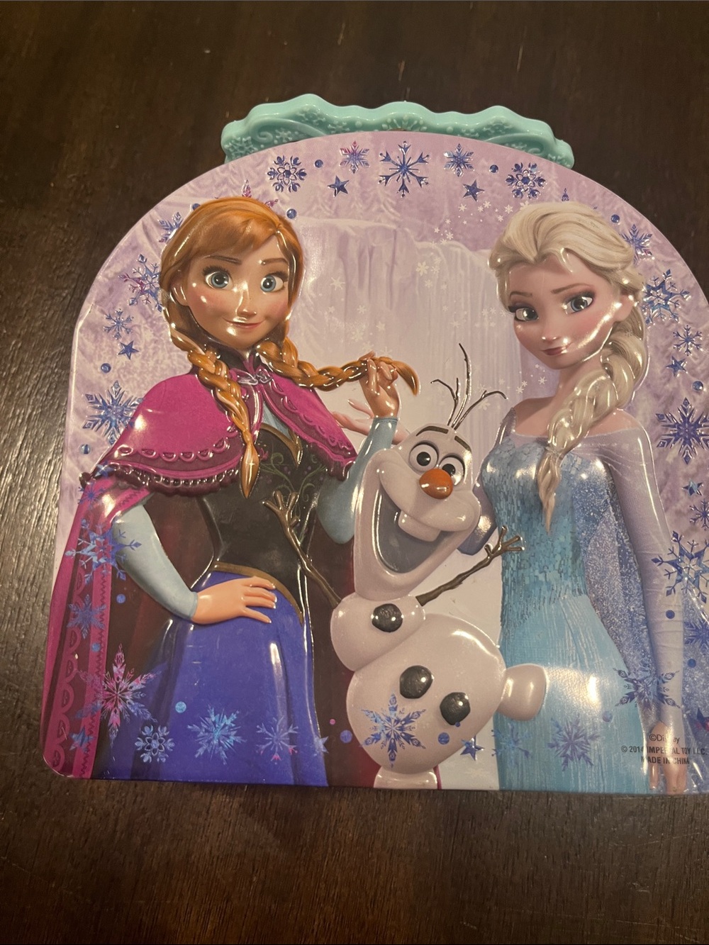 Disney Frozen Character Tin - Anna, Elsa & Olaf